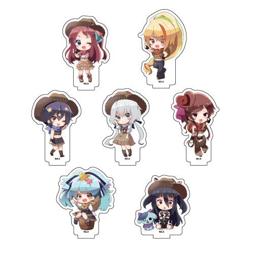 ゾンビランドサガ　ミニキャラアクリルスタンド　コンプリートセット goods_item_sub_1059963_6697c.jpg